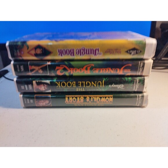 Disney The Jungle Book VHS Lot of 4 - Picture 3 of 7